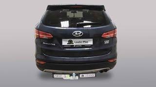 Установка фаркопа Leader H224-F/FC/F(N). HYUNDAI SANTA FE (DM) 2012-...г.в.