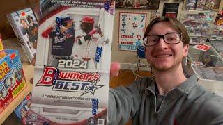 HUGE CASE HIT + GOLD AUTO! 2024 BOWMAN’S BEST BASEBALL OPENING! AMAZING PRODUCT!