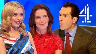 Rachel Riley & Susie Dent's CHEEKIEST Moments! | 8 Out of 10 Cats Does Countdown