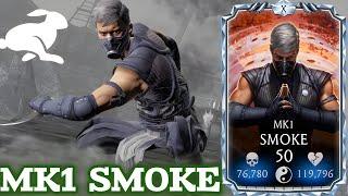 Mortal Kombat 1 Smoke  Max Fusion X FW Gameplay Review MK Mobile | MK1 Smoke 