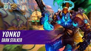 yonkō ANDROXUS PALADINS COMPETITIVE (MASTER) DARK STALKER