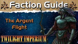 Twilight Imperium 4 Faction Guide | The Argent Flight