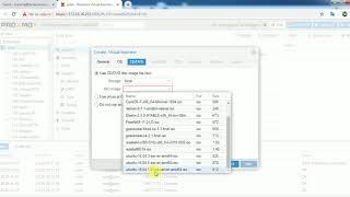 Como crear una Maquina Virtual en Proxmox