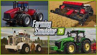 Farm Sim News - NEXAT Release Time, Case IH STX, Big Bud, & More! | Farming Simulator 25