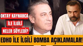 Turgut Tunçalp katıldığı ödül töreninde EDHO hakkında neler söyledi?