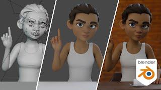 Animation de Personnages 3D sur Blender - La formation complète