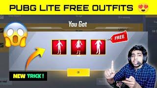 HOW TO GET FREE SKINS & LEGENDARY OUTFITS IN PUBG MOBILE LITE | PUBG LITE FREE SKIN