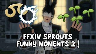  FFXIV Sprouts Funny Moments 2! (ARR, HW and StB)