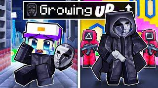 Growing Up as The FRONTMAN in Minecraft!