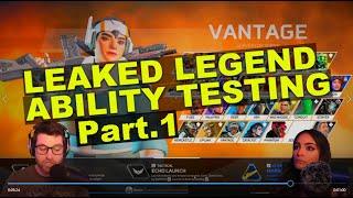 LEAKED ABILITY TESTING Part 1 (Apex Legends Season 13)