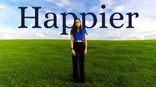 Happier - Berre (cover) | Mayte Levenbach