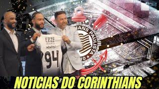 CORINTHIANS; TARDE AGITADA! DEPAY E APRESENTADO OFICIALMENTE! NOTÍCIAS DO CORINTHIANS DE HOJE