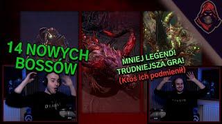 NIE POZNAJĘ ICH! Nowe Bossy, Utrudnienia gry i MNIEJ legendarek! - Diablo 4 Sezon 8 PTR