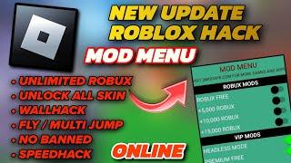 Roblox mod menu, ( Roblox Hack ) Free robux and shopping | Fly, Speed & Unlimited Robux  iOS/Android