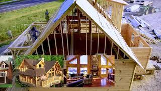 Log Home Quick Build - The Dillons Run