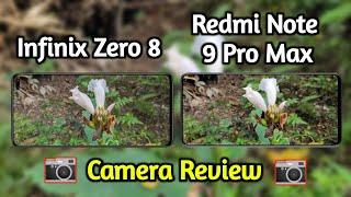 Infinix Zero 8 VS Redmi Note 9 Pro Max Camera Comparison, Infinix Zero 8 Camera Review, Battery