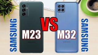 Samsung Galaxy M23 vs Samsung Galaxy M32 
