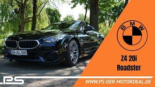 BMW Z4 20i Test I PS - der Motordeal