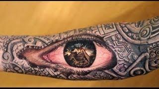 Best 3D Tattoos ►Top 10 - Best Tattoos in the World