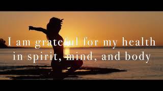 Powerful Healing & Protection Affirmations  Raise the Vibration of Our Planet