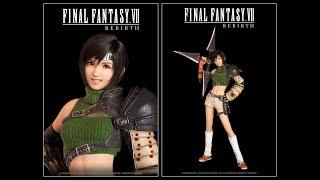 Yuffie Combat Comparison FF7 Rebirth vs FF7 Remake