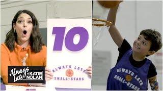 It's the Small-Star Dunk Contest! | Always Late with Katie Nolan