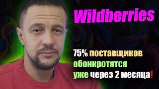 Конец продаж на Wildberries через 2 месяца / товарный бизнес на Маркетплейсах