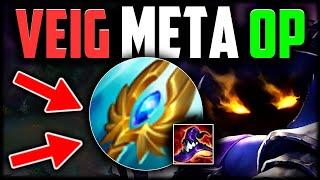 VEIGAR META IS HERE! (Best Build & Runes) - How to Play Veigar & Carry Low Elo S14 League of Legends