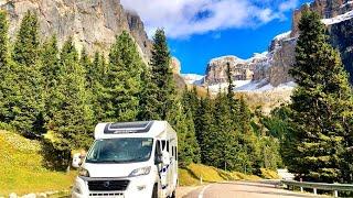 EUROPE: 7 top motorhoming destinations (in under 7 minutes)