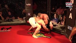 Nemesis Fighting Alliance - Werts vs. Lankford