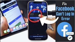 Can't Login to Facebook Account? How to Fix (2022)