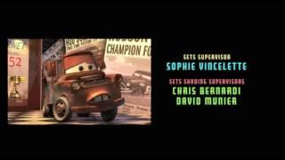 Cars End Credits (Disney Channel Version)