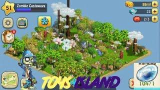 Zombie Castaways - Toys Island (Остров Игрушек)