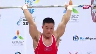 2014 World Weightlifting Championships, Men 62 kg \ Тяжелая Атлетика. Чемпионат Мира