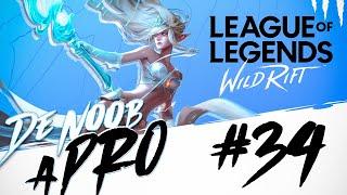 DE NOOB A PRO #34 - JANNA - GUIA, BUILD y GAMEPLAY | Navalha - Wild Rift