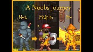 A Noobs Journey ( episode 1) | gobattle.io
