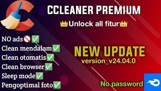 CCleaner Premium mod apk new version update v24.04.0