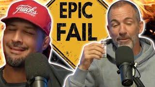 Brendan Schaub FAKE Truck Giveaway Fail w/ Bryan Callen