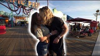 I KISS RANDOM GIRLS ON STREET