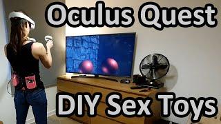 Oculus Quest Controlled Sex Toys and Predicament Bondage Game - Arduino powered