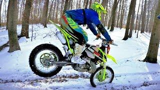 SNOW ENDURO - WIDE OPEN