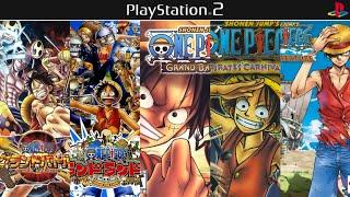 All One Piece Games for PS2 | Playstation 2 Games