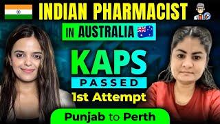 How to Become a Pharmacist in Australia from India? | KAPS Exam Cracked on 1st Attempt | Dr Akram