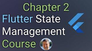 Chapter 2 - InheritedWidget - Flutter State Management Course 