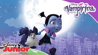 Ghoul Girls Rock Creep Beat  | Vampirina | Disney Junior Africa