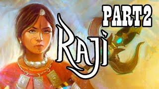 Raji: An Ancient Epic - PART 2 Gameplay Walkthrough (No Commentary, RUS subtitles)