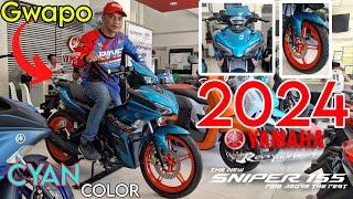 2024 New Yamaha Sniper 155 R -Stanfard Available na Presyo Alamin mo ? NEW Color ! Magkno Increase?