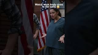 when melissa fumero was ACTUALLY pregnant on Brooklyn Nine-Nine | #Shorts | Comedy Bites