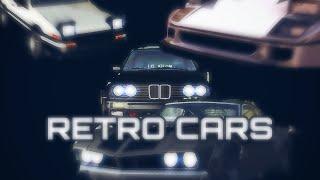 RETRO CARS | ROCKSTAR | mister_ZET