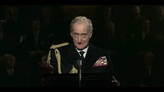 The Crown - Lord Mountbatten sings "The Road to Mandalay" - S03E05